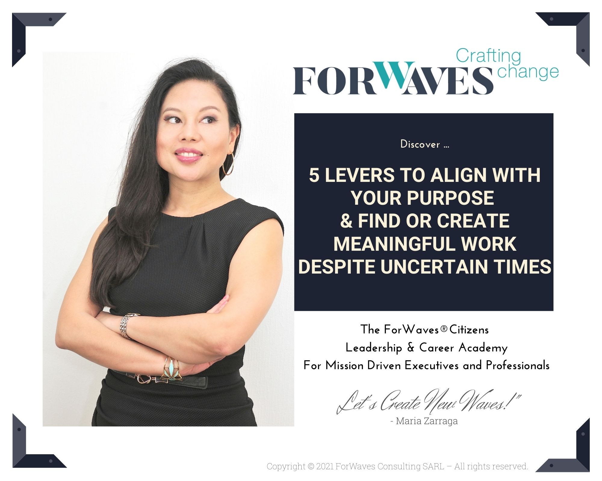 5 Levers To Align With Your Purpose And Find Or Create Meaningful Work_archive