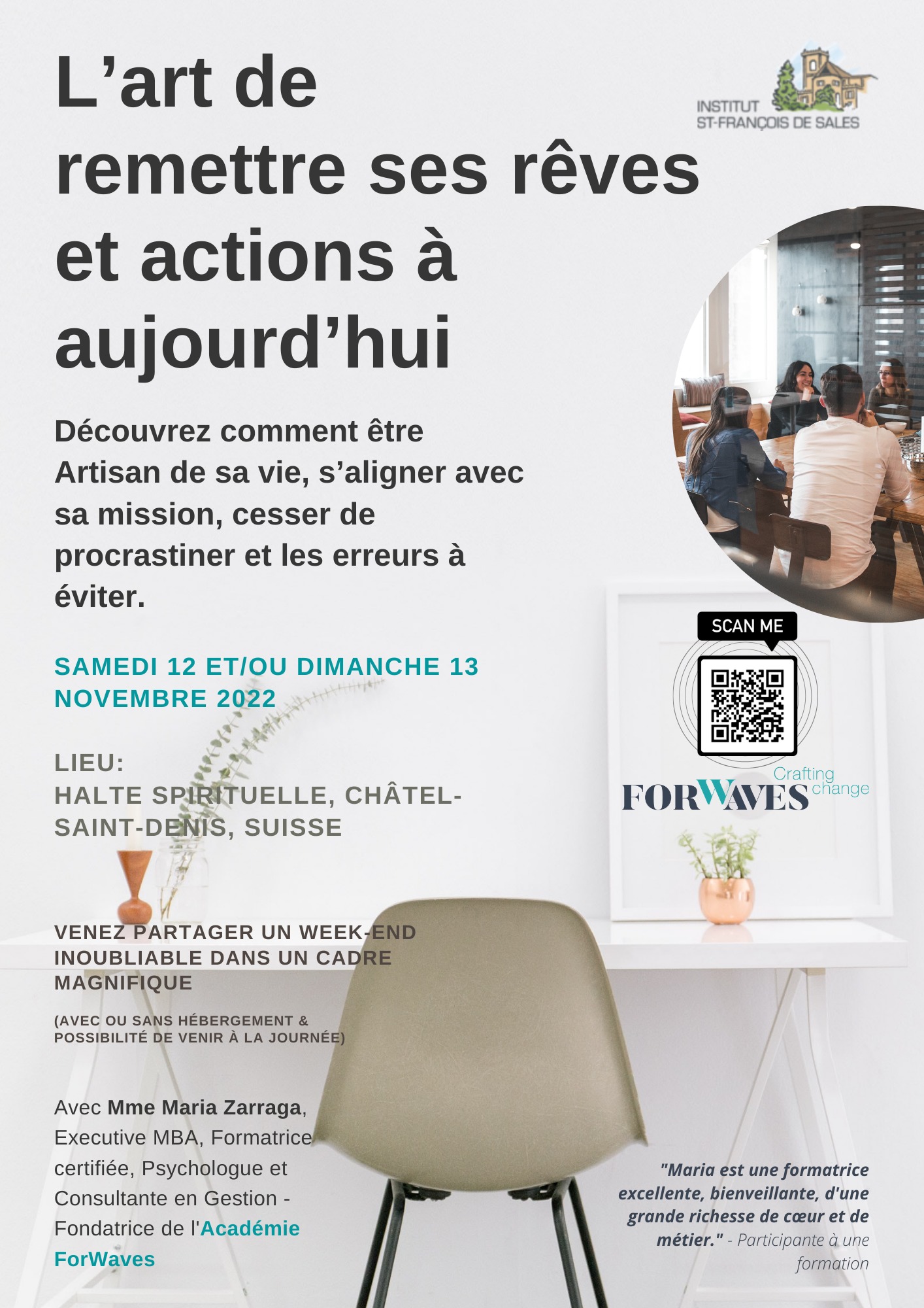 Vivre sa mission et cesser de procrastiner_1